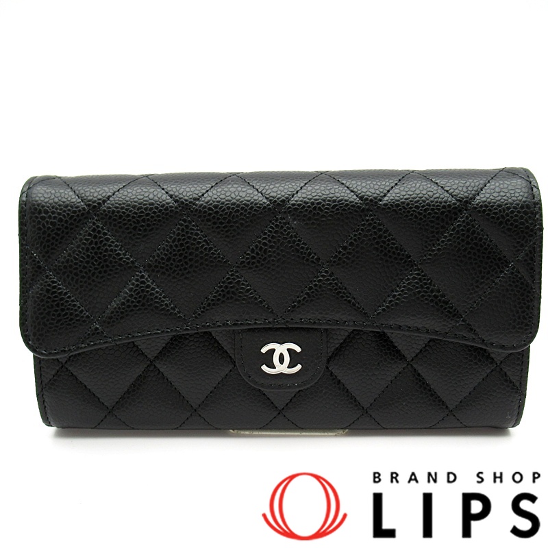 マトラッセ ロングフラップウォレット