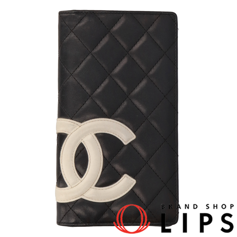 カンボンライン 二つ折り長財布