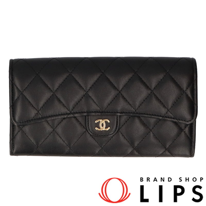 マトラッセ ロングフラップウォレット