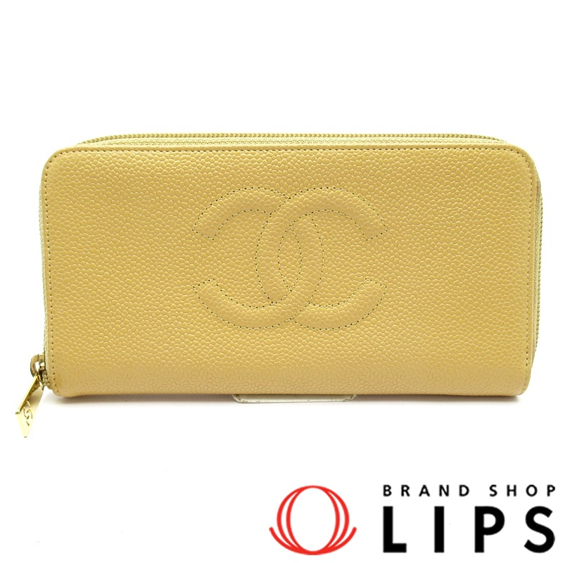 ココマーク フルファスナー長財布