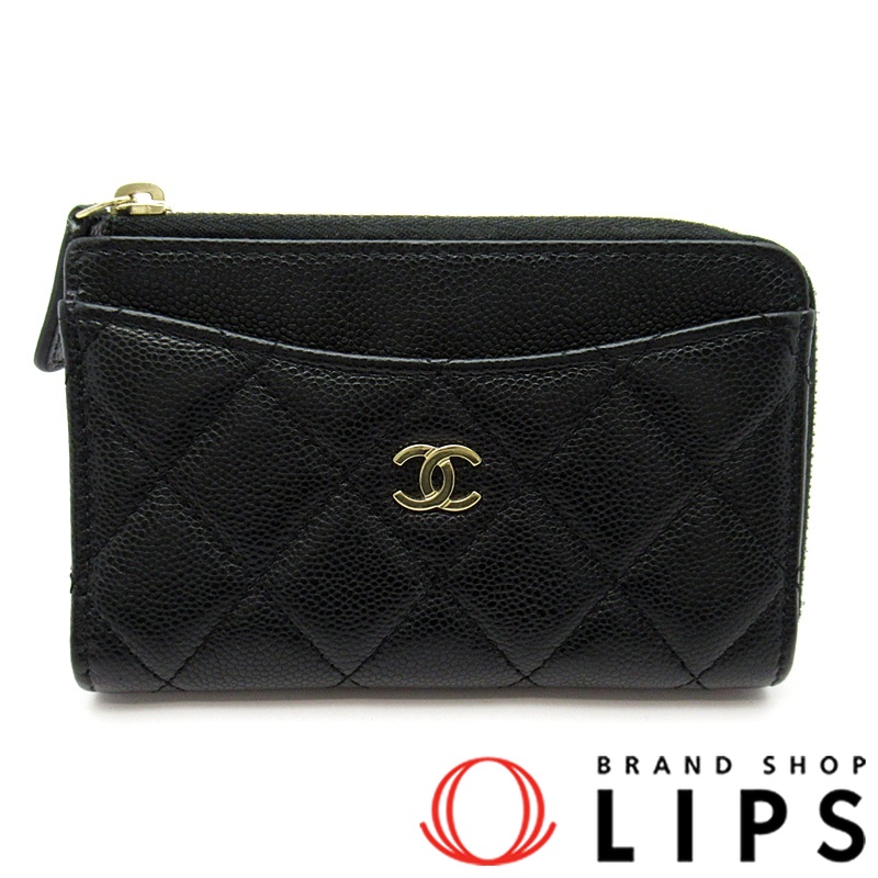 クラシックジップ カードケース