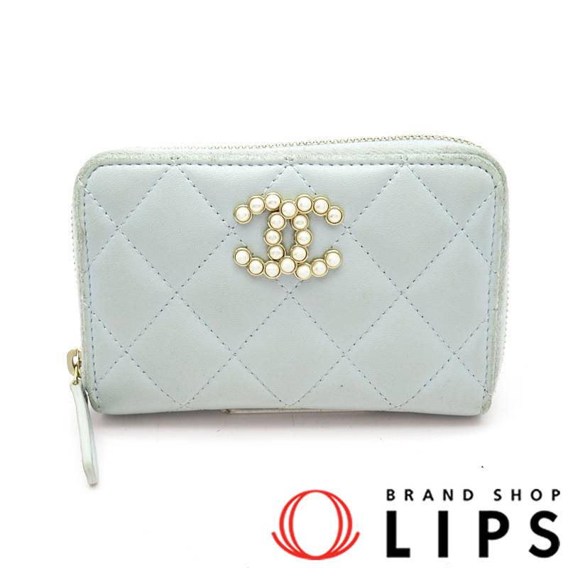 マトラッセ COCO パール コインケース