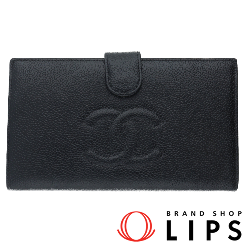 ココマーク ガマ口長財布