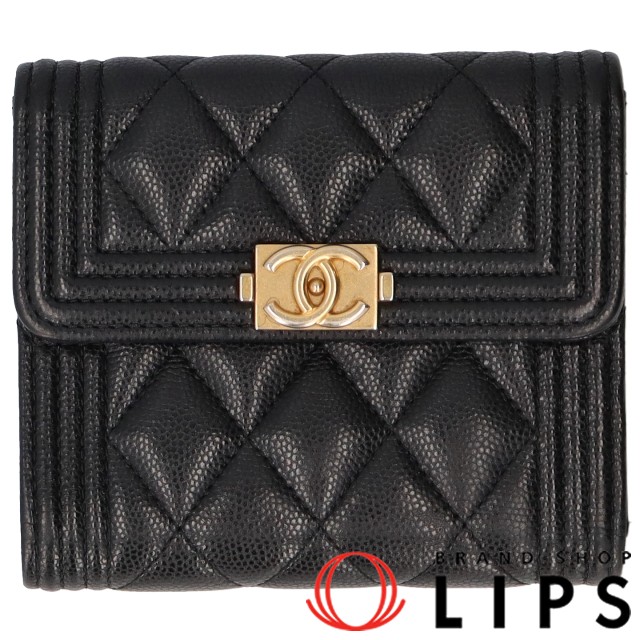 ボーイシャネル コンパクトウォレット