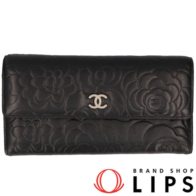 カメリア 2つ折長財布