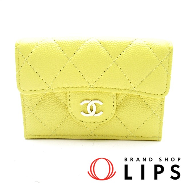 クラシック スモール フラップ ウォレット