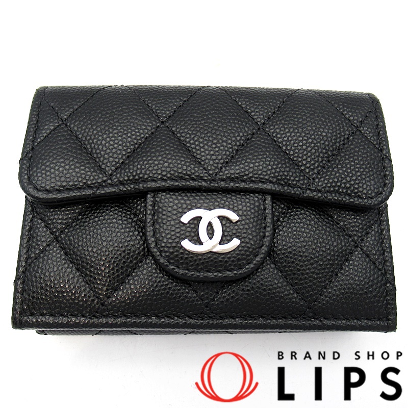 クラシック スモール フラップ ウォレット