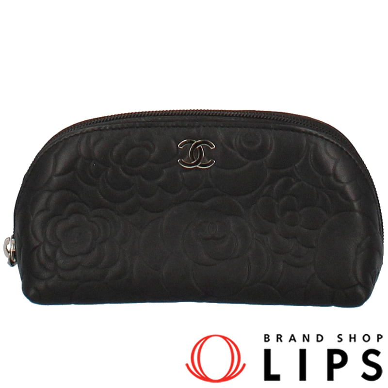 カメリア コスメポーチ