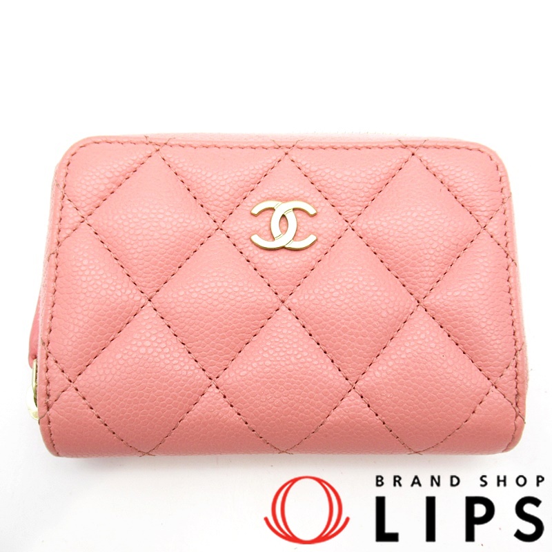 クラシック ジップ コインパース