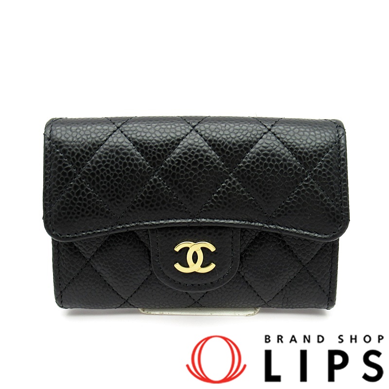 クラシックフラップ カードケース