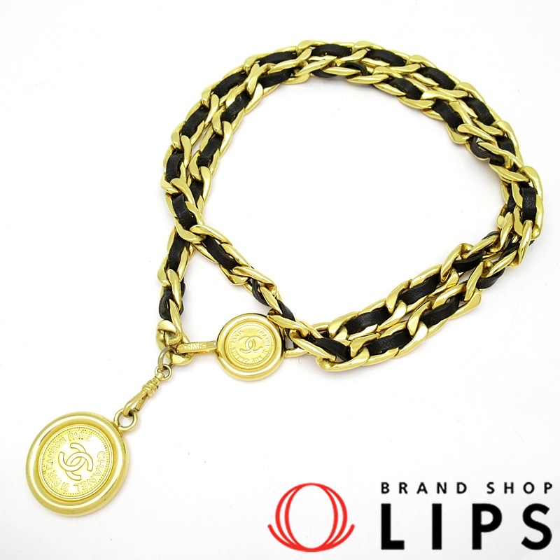 ココマーク コイン チェーンベルト