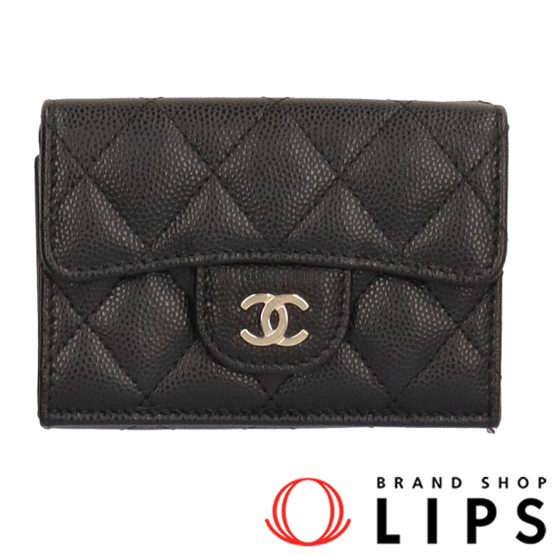 クラシック スモール フラップ ウォレット