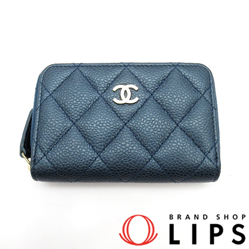 クラシック ジップコインパース