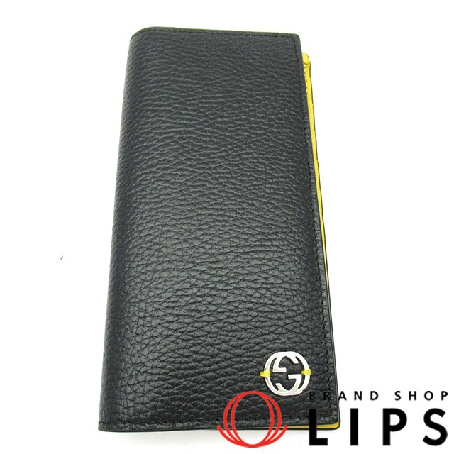 インターロッキングG 二つ折り財布