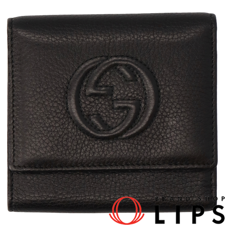 ソーホー 三つ折り財布