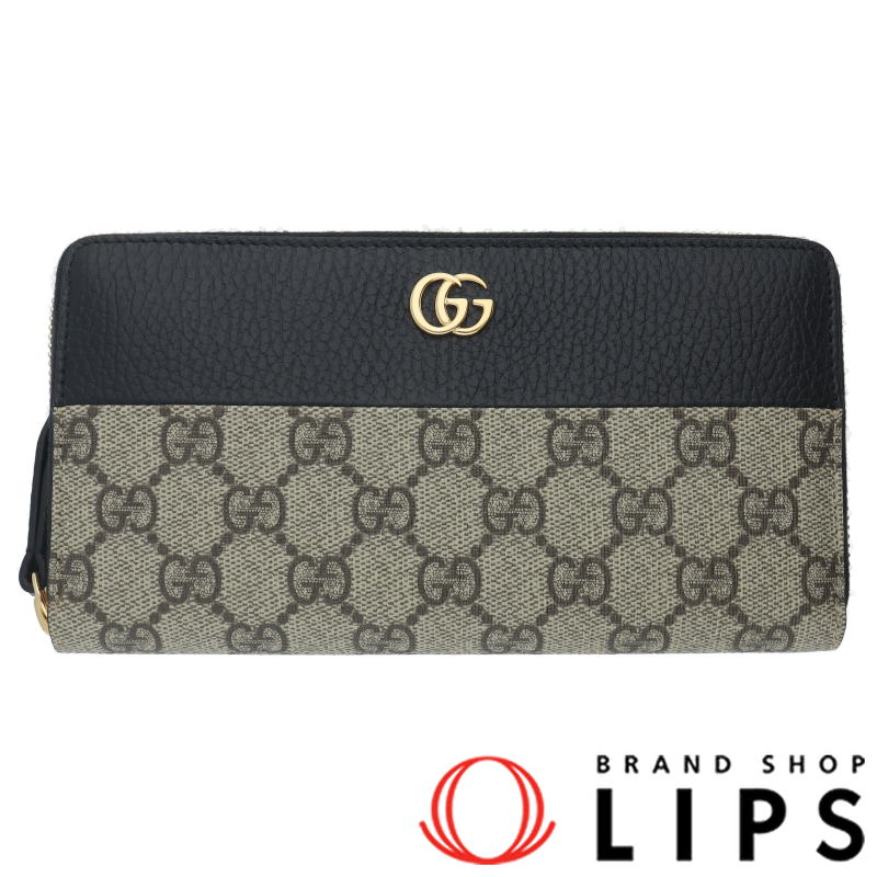 ダブルG ジップアラウンドウォレット