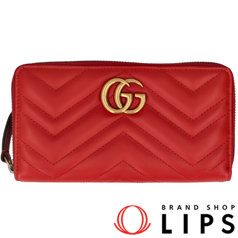 GGマーモント フルファスナー長財布