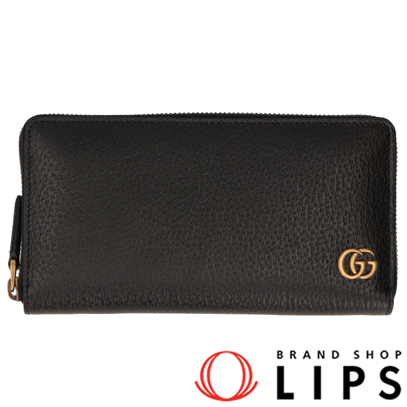 GGマーモント フルファスナー長財布
