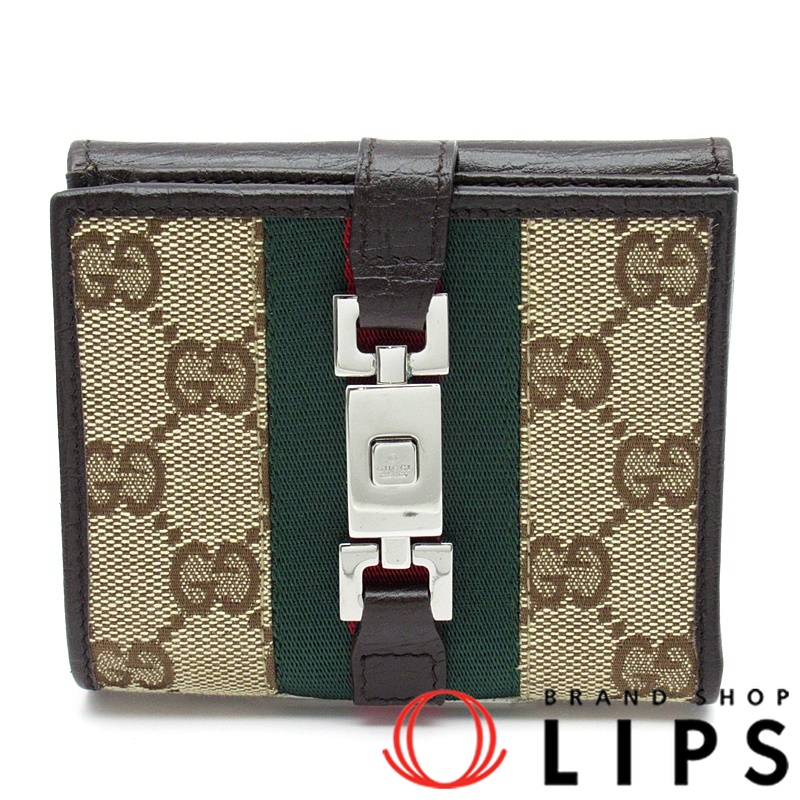 ジャッキー シェリーライン 2つ折り財布