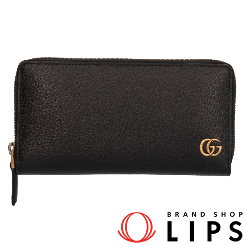 GGマーモント フルファスナー長財布
