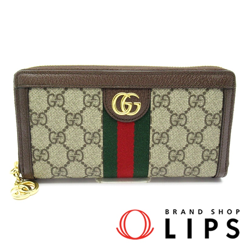 オフィディア GG ジップアラウンドウォレット