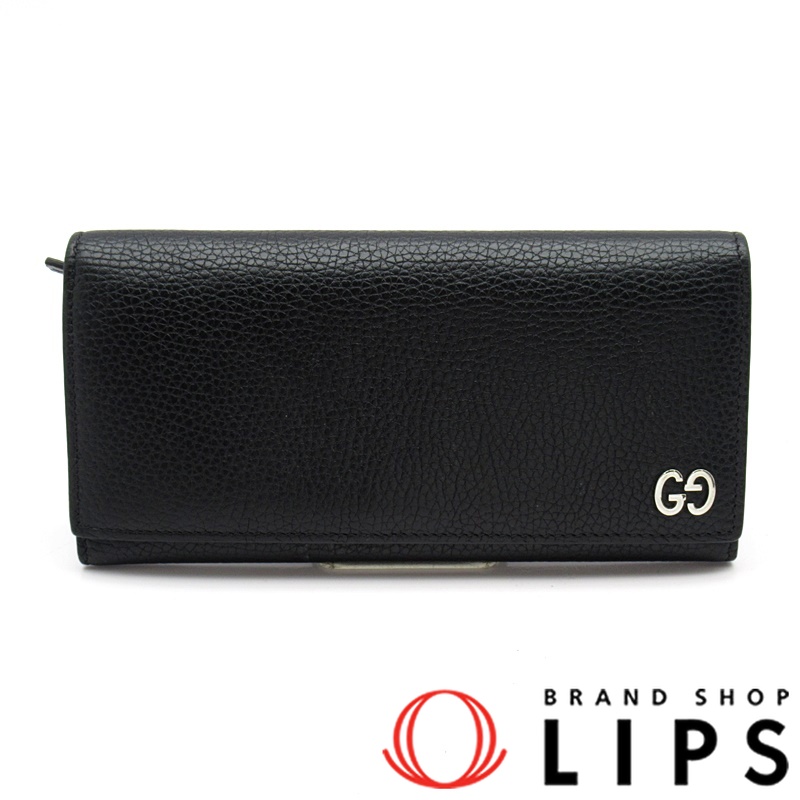 ファスナー長財布