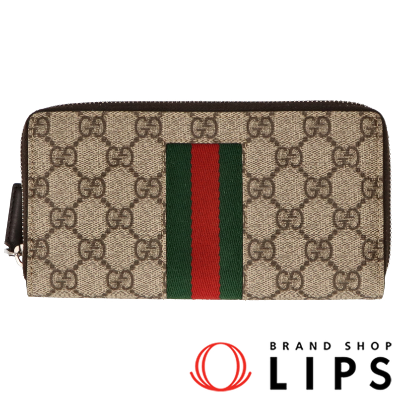 シェリーライン フルファスナー長財布