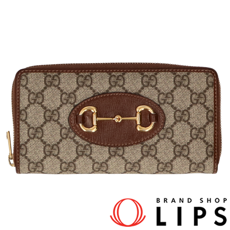 ホースビット ラウンドファスナーウォレット