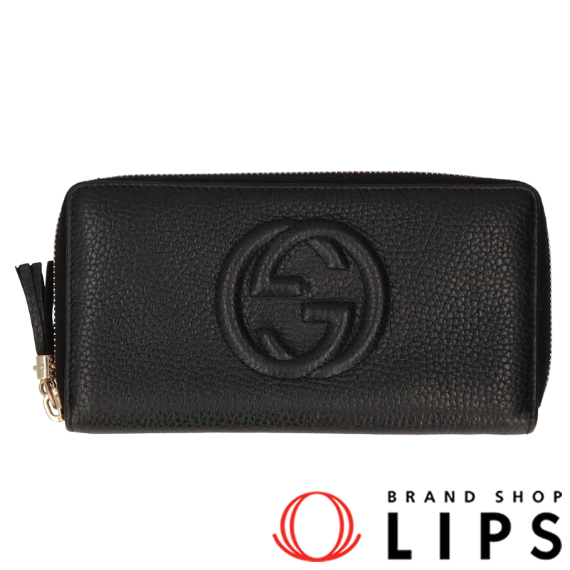 ソーホー タッセル ラウンドファスナーウォレット