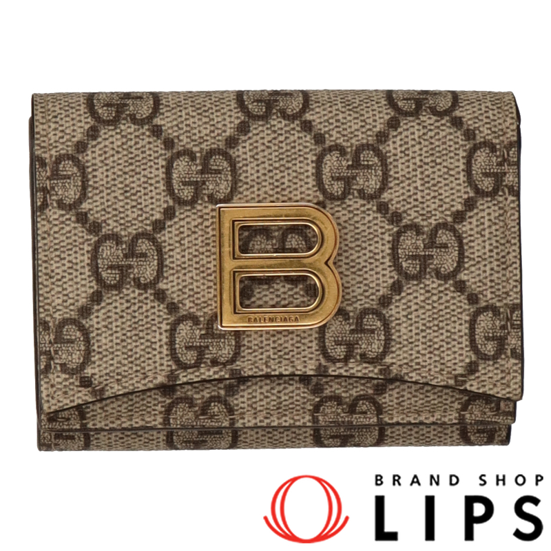 カードケースウォレット ザ・ハッカープロジェクト バレンシアガ