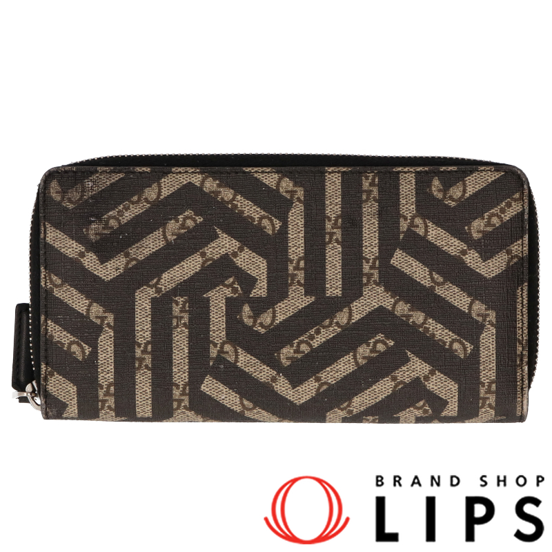GGカレイド ジップアラウンドウォレット
