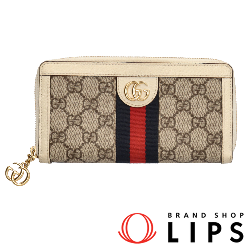 オフィディアGG ジップアラウンド ウォレット