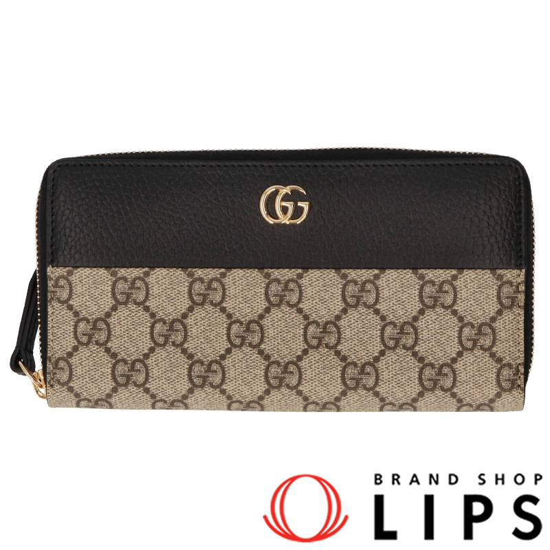 ダブルG ジップアラウンドウォレット