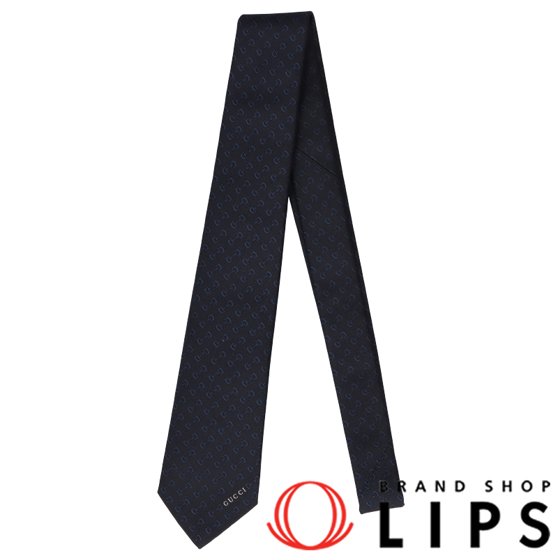 ホースビット ジャカード ネクタイ