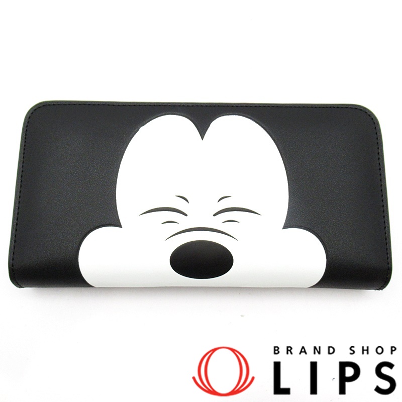 ディズニーコラボ フルファスナー長財布