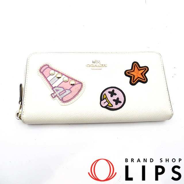 ラウンドジップ長財布