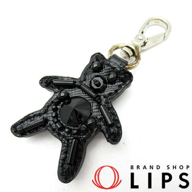 クマモチーフ キーホルダー