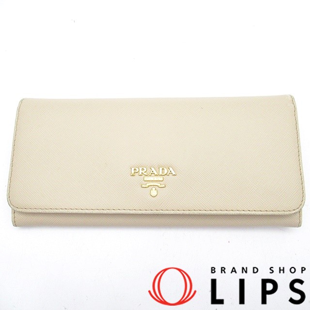 ファスナー長財布　