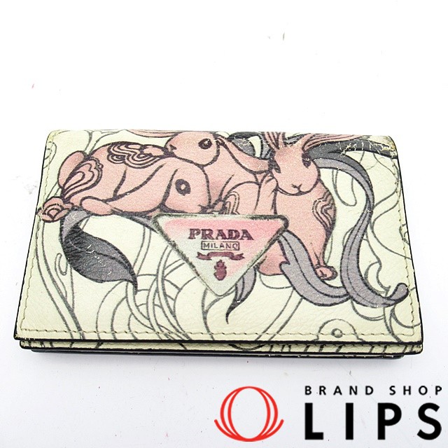 ラビットプリント カードケース