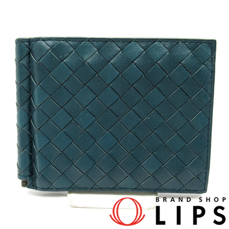 イントレチャート マネークリップ 2つ折札入れ