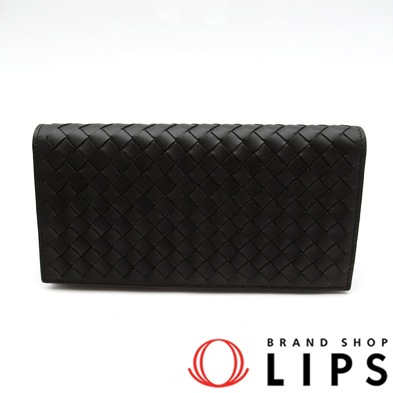 ファスナー長財布　