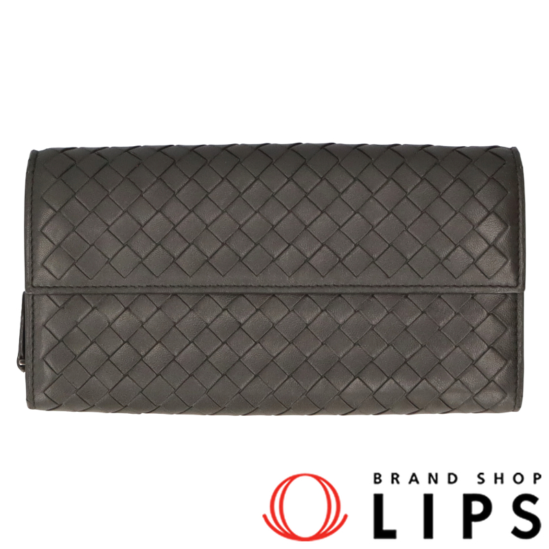 ファスナー長財布