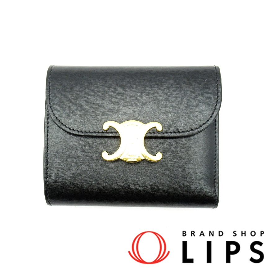 スモール フラップウォレット トリオンフ