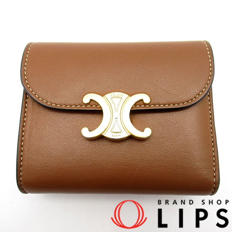 スモール フラップウォレット トリオンフ