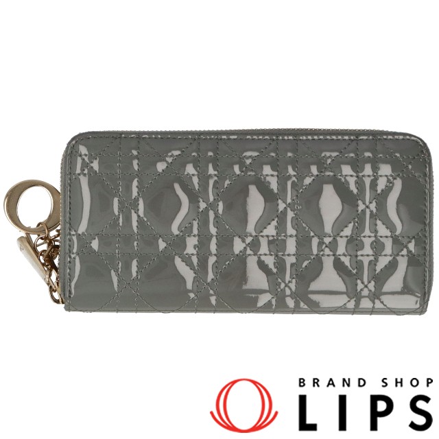 カナージュ フルファスナー長財布