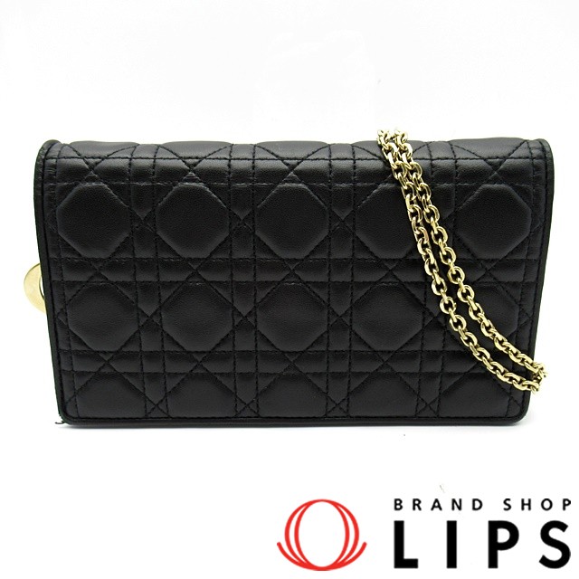 レディディオール チェーンウォレット