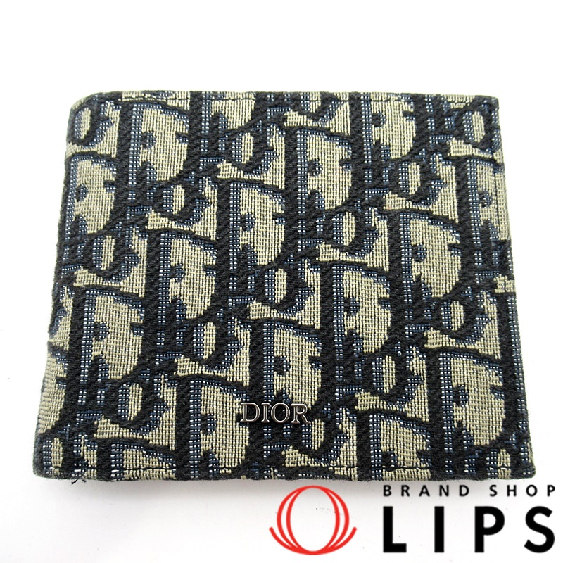 オブリーク コインケース付 ウォレット