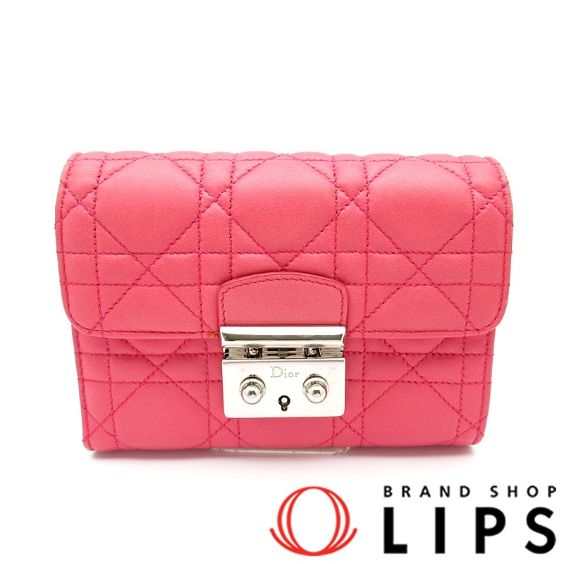 カナージュ 3つ折財布