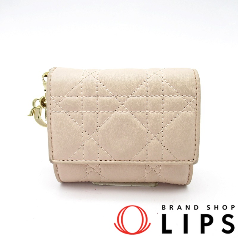 Lady Dior ロータスウォレット