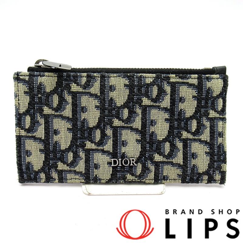 オブリーク ジップカードホルダー